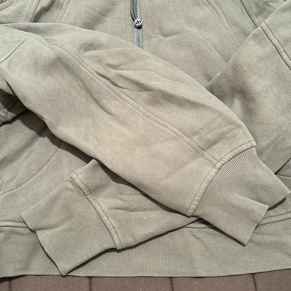 Lululemon Scuba Oversized Half-Zip Hoodie Size XS/S - Picture 5 of 6
